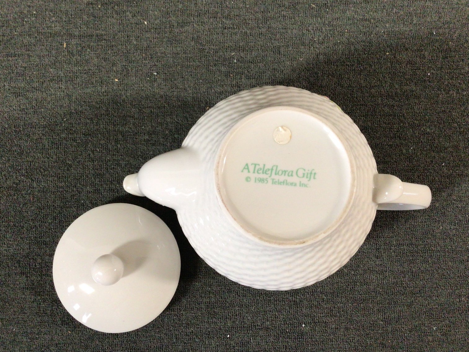 Image for White Teapot Collection