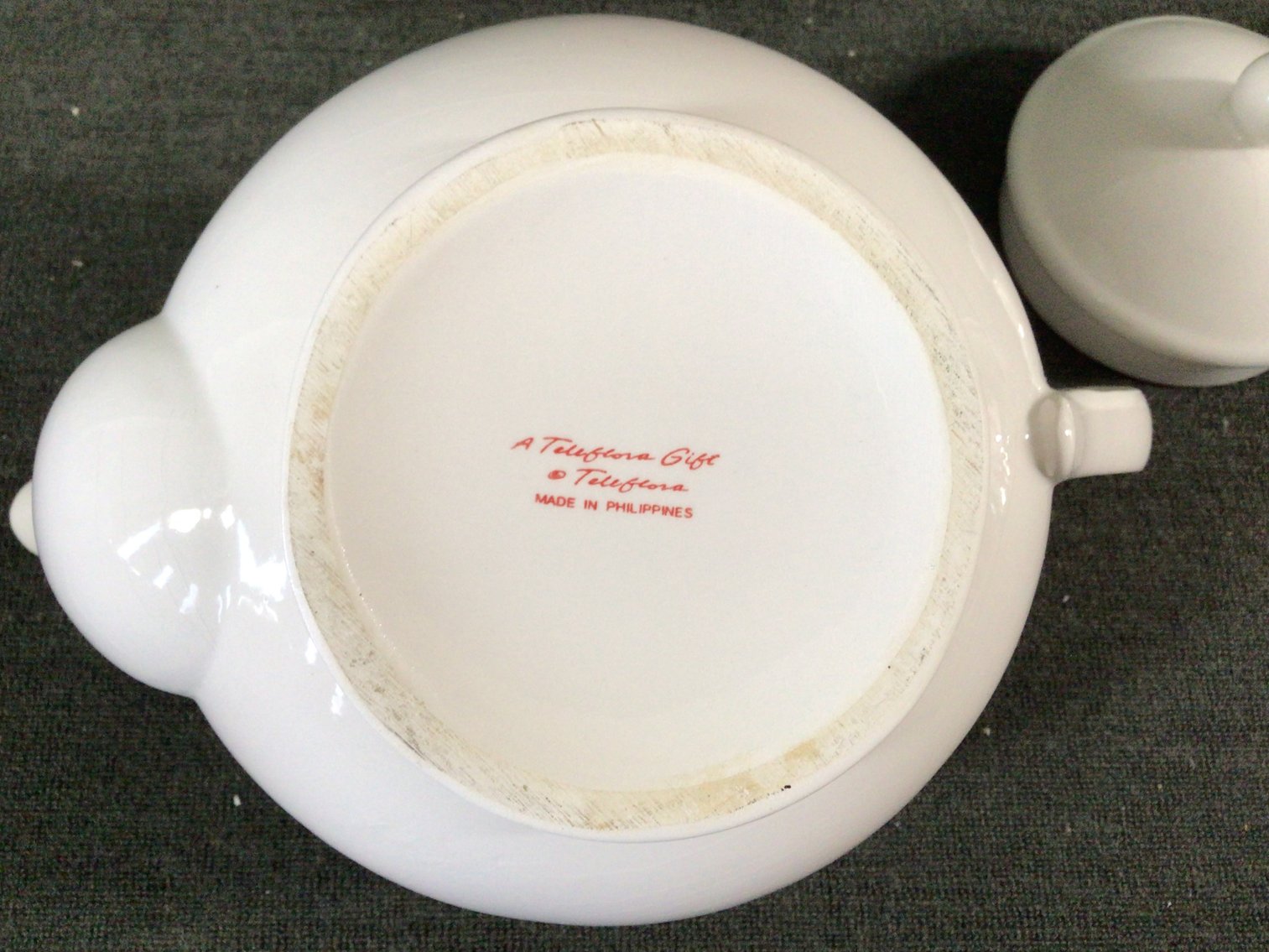 Image for White Teapot Collection