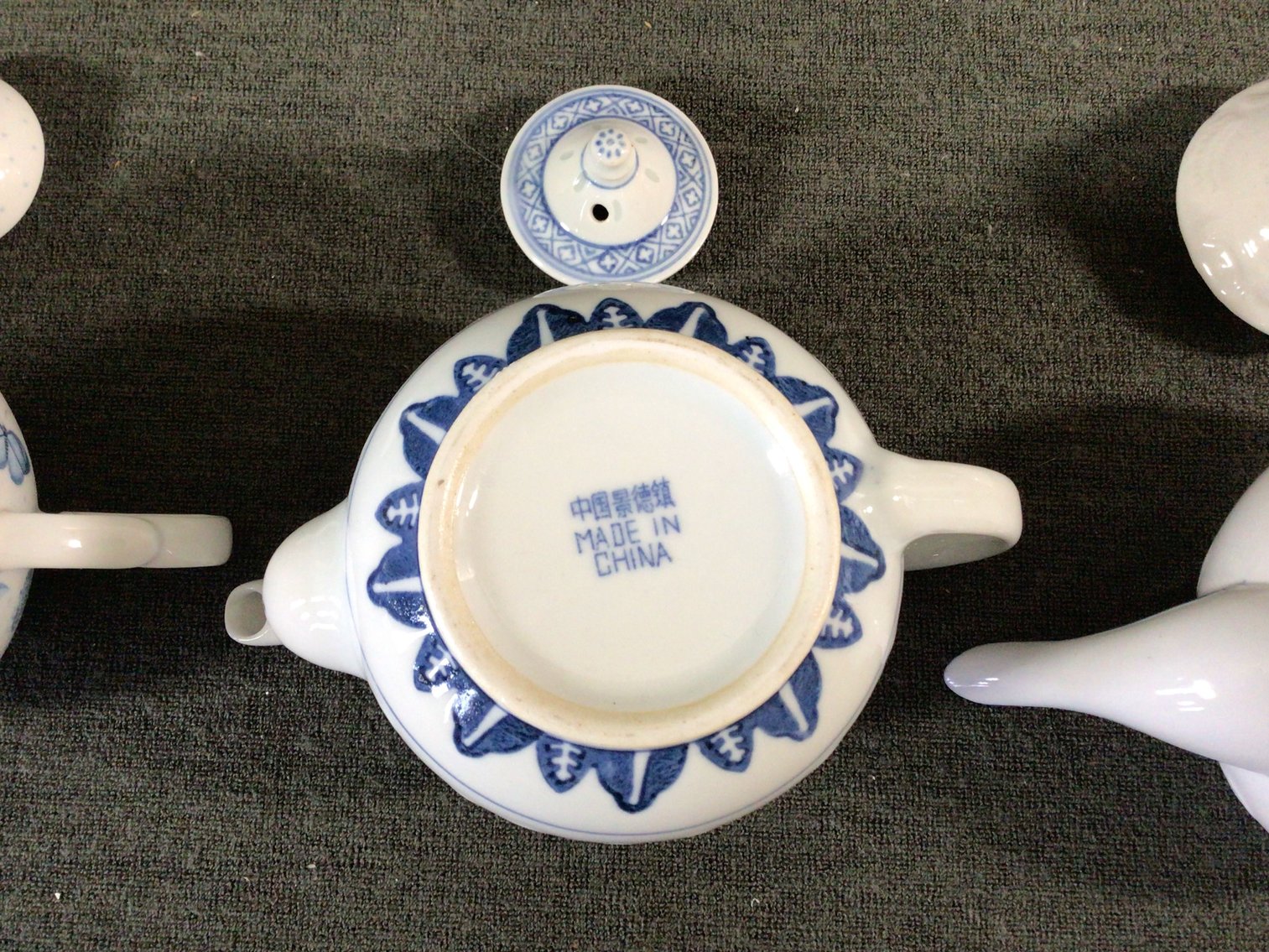 Image for Colorful Teapot Collection