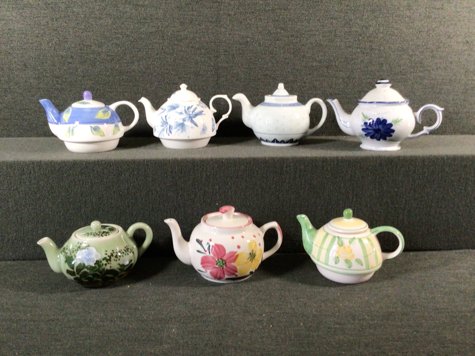 Image for Colorful Teapot Collection