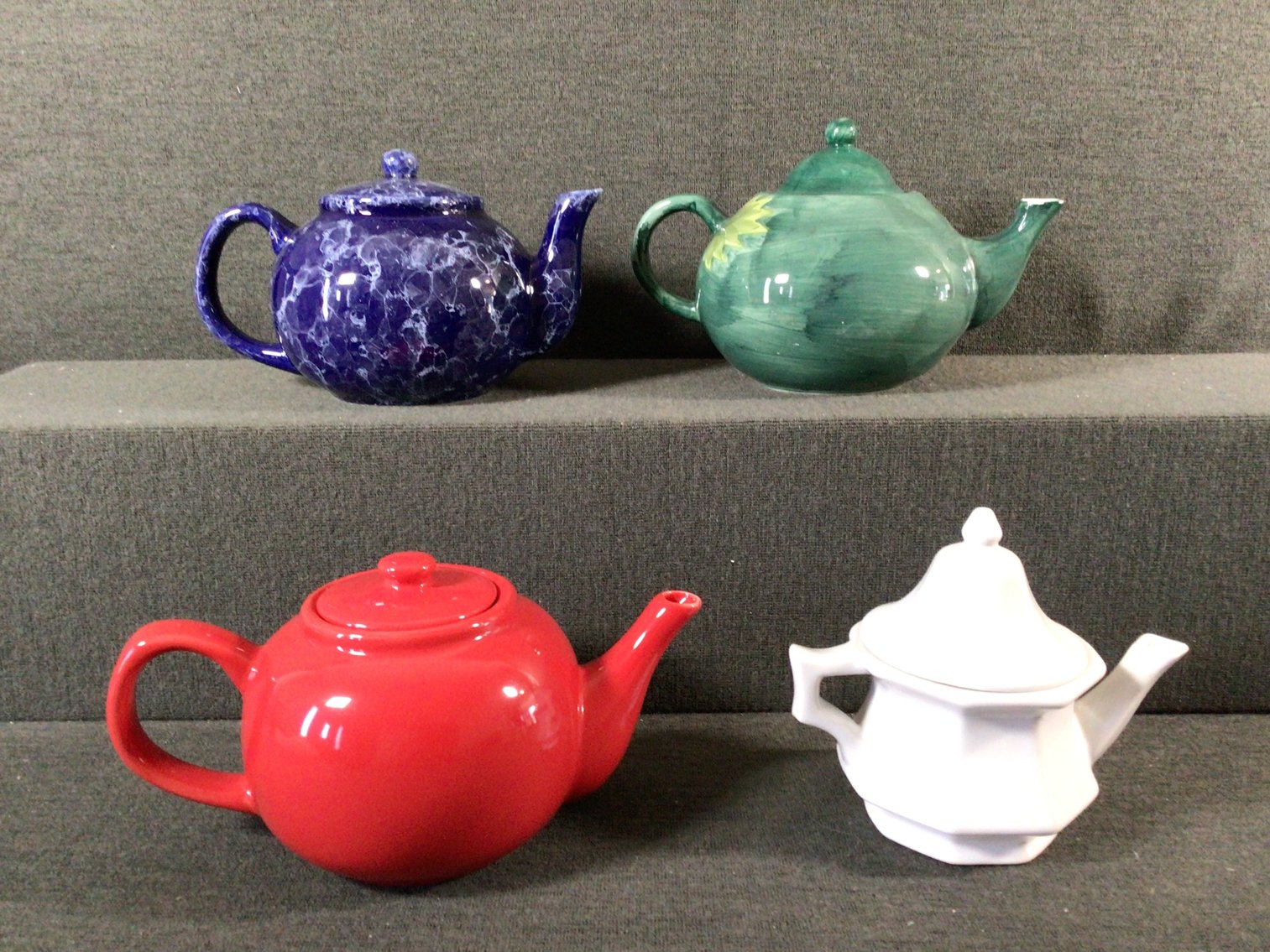 Image for Four Bright Teapots