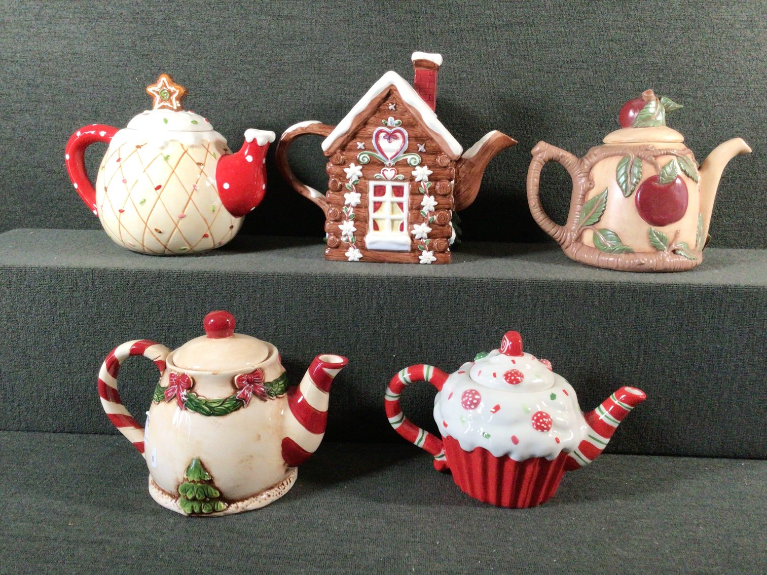 Image for Christmas Teapot Collection