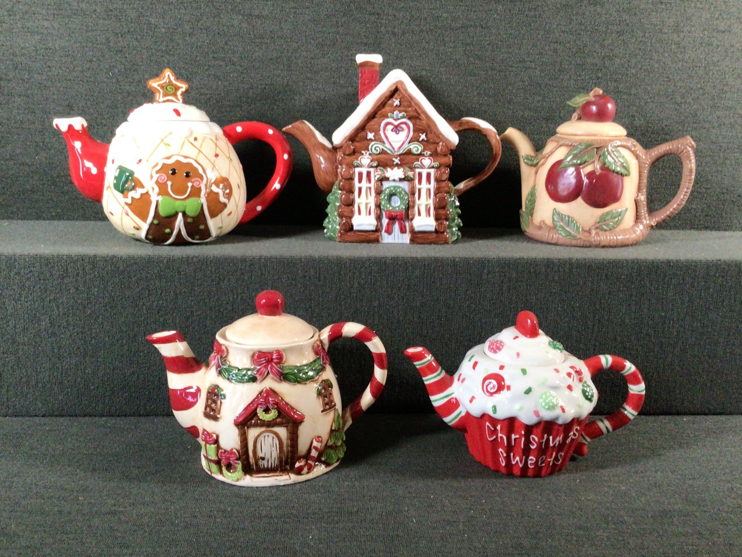 Image for Christmas Teapot Collection