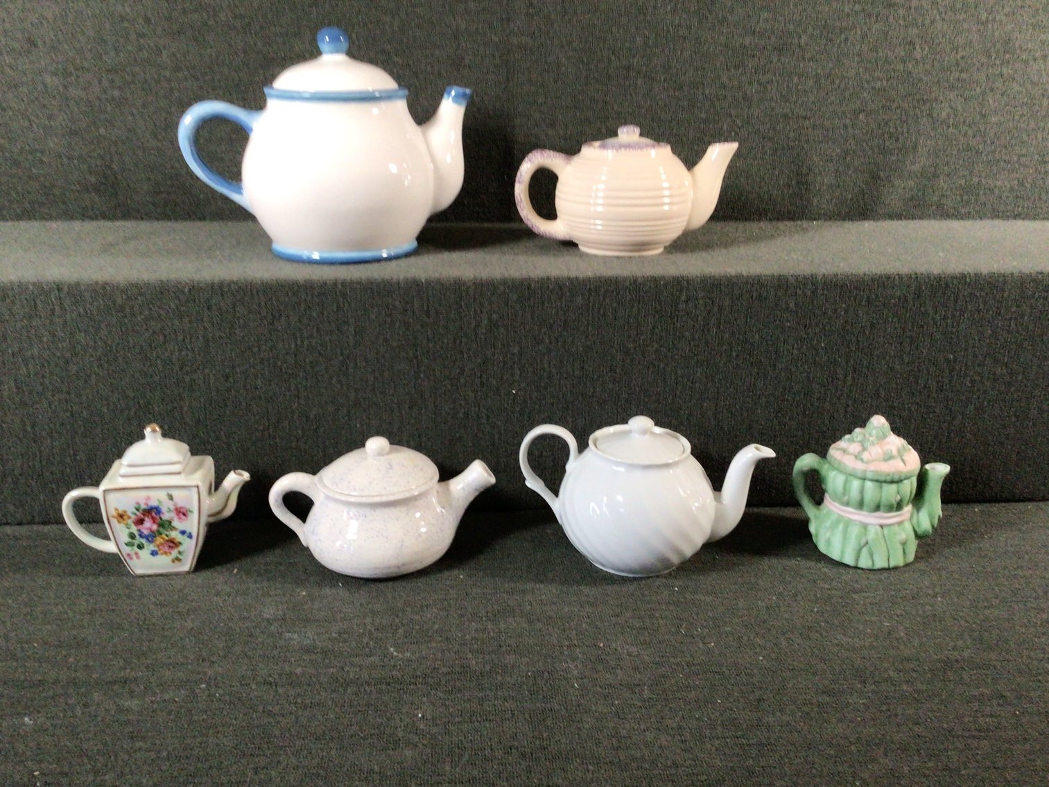 Image for Six Assorted Teapots