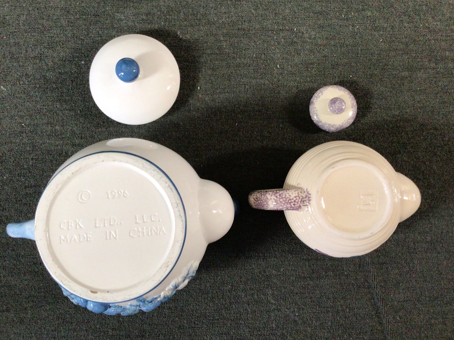 Image for Six Assorted Teapots