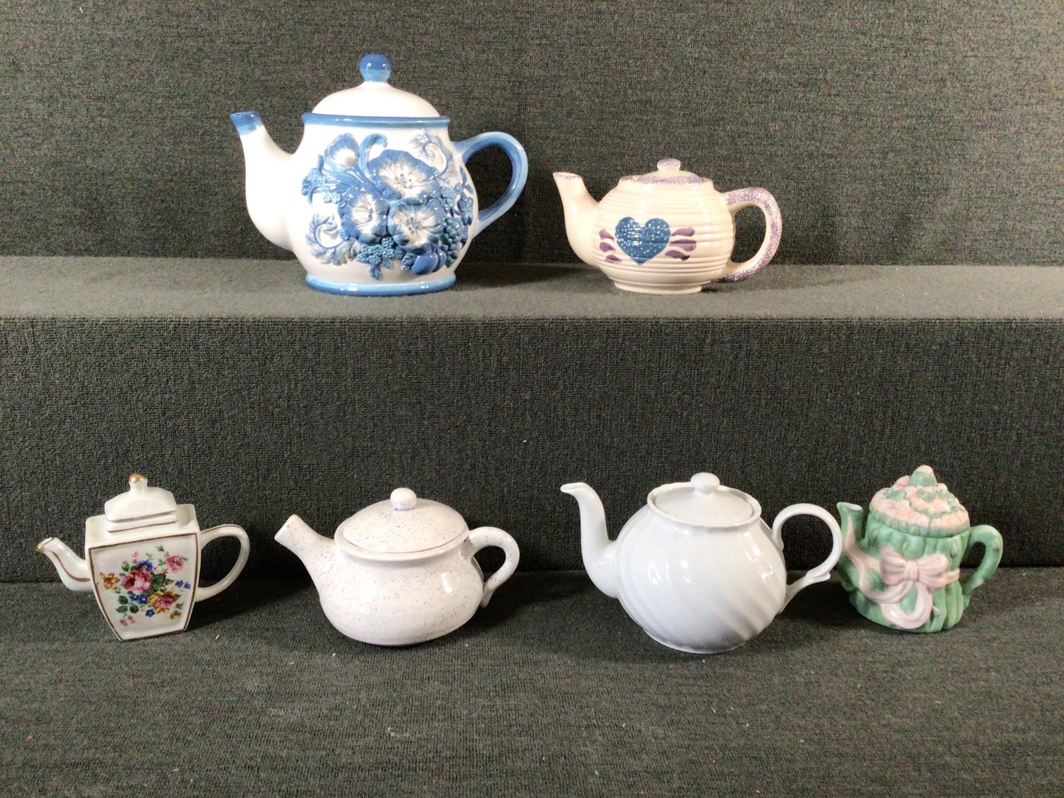 Image for Six Assorted Teapots