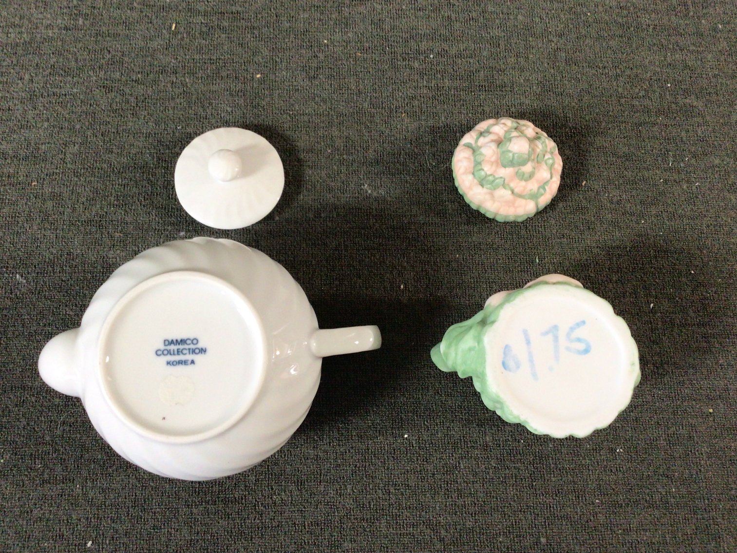 Image for Six Assorted Teapots