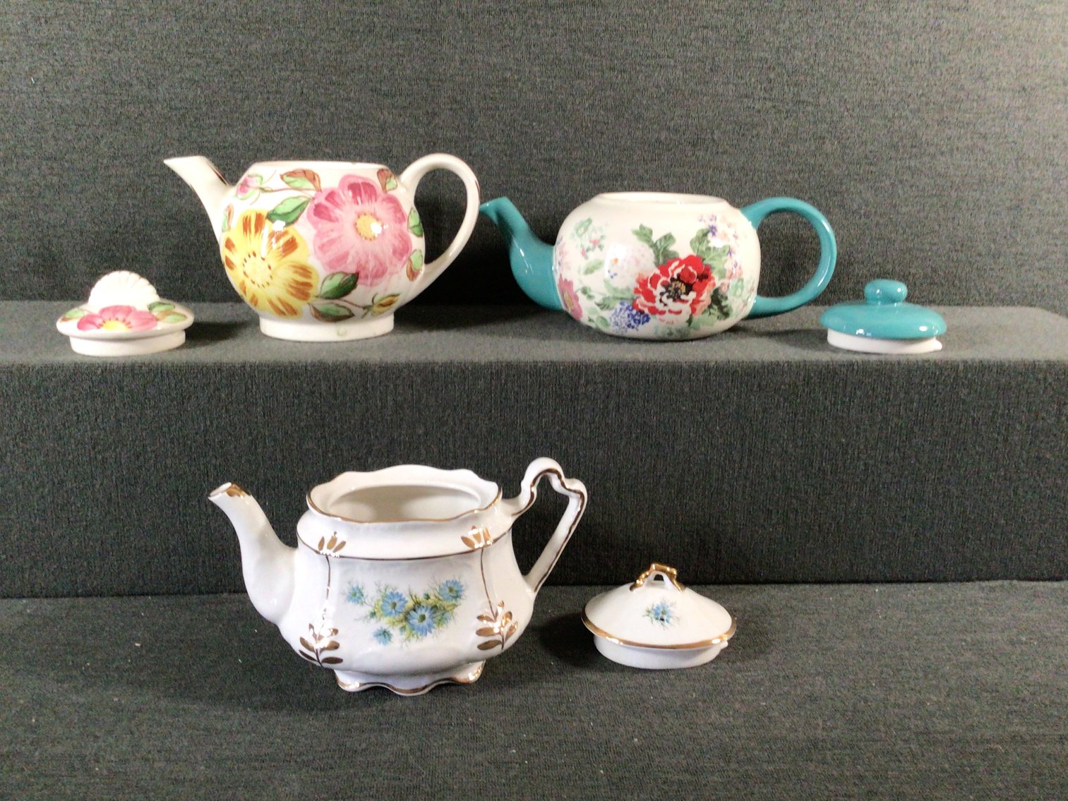 Image for Three Teapots