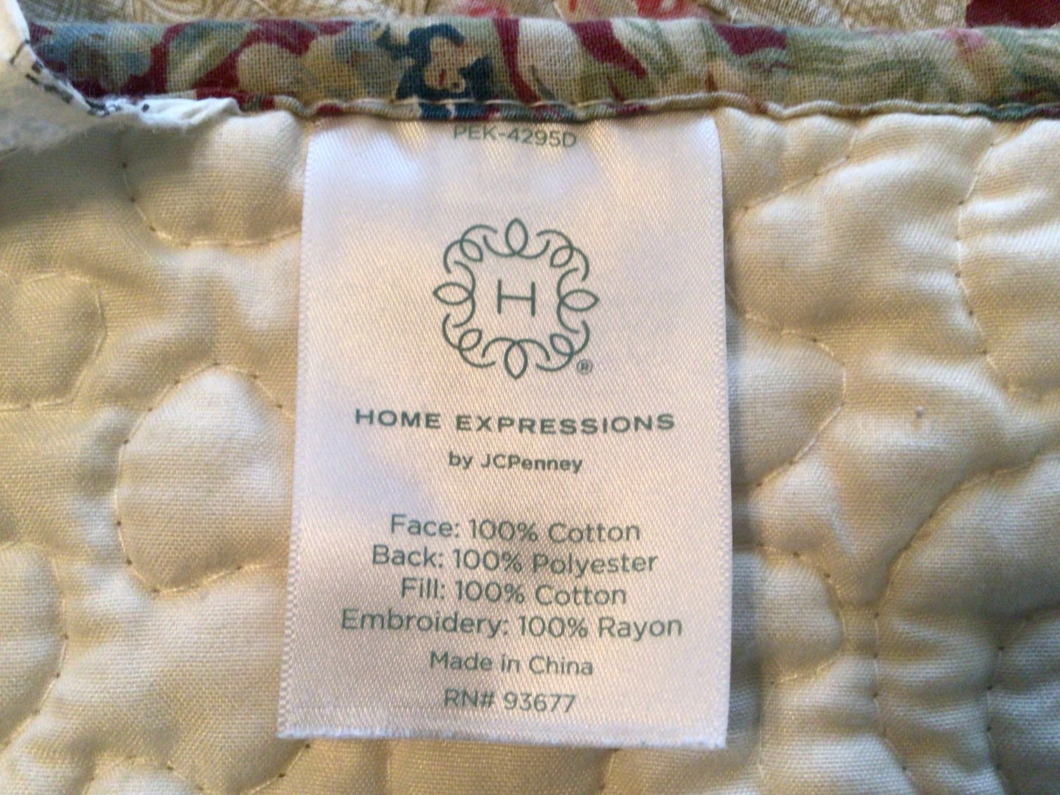 Image for King Size Bedspread & Quilt