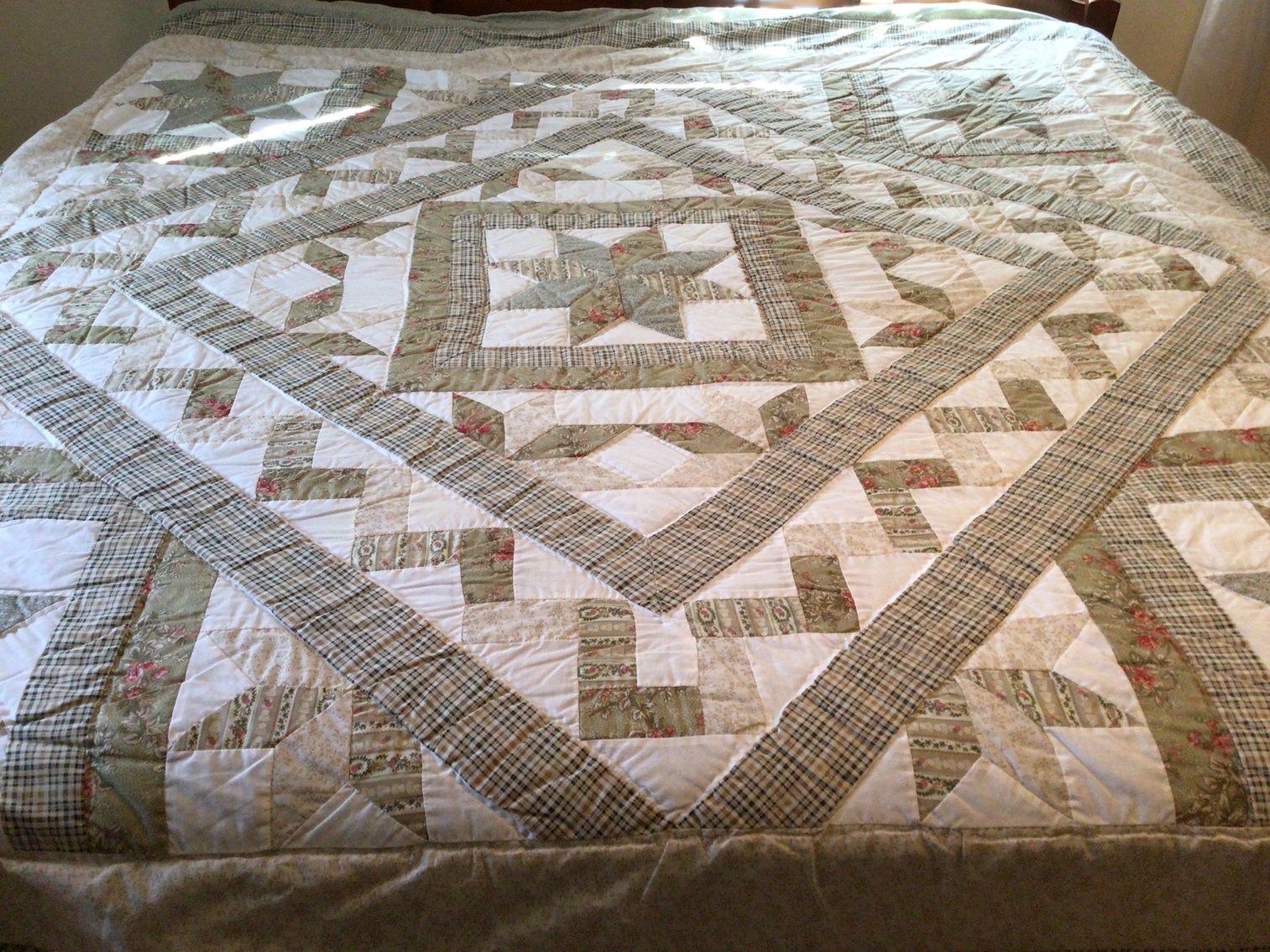 Image for King Size Bedspread & Quilt