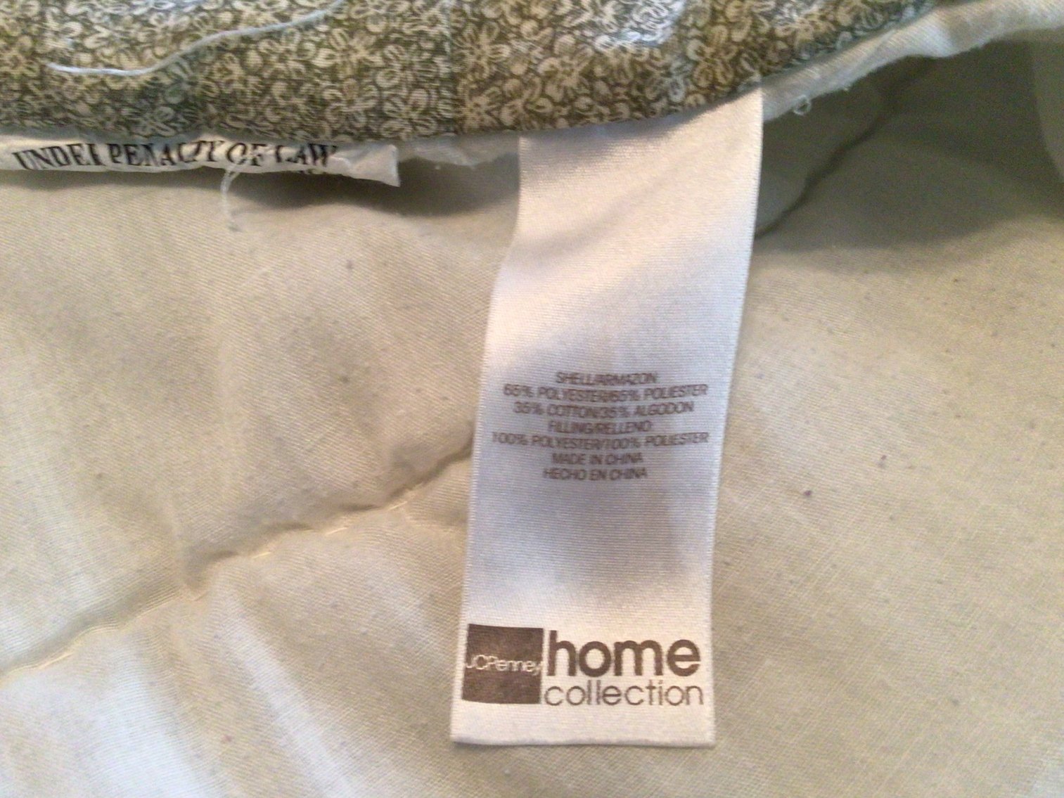 Image for King Size Bedspread & Quilt