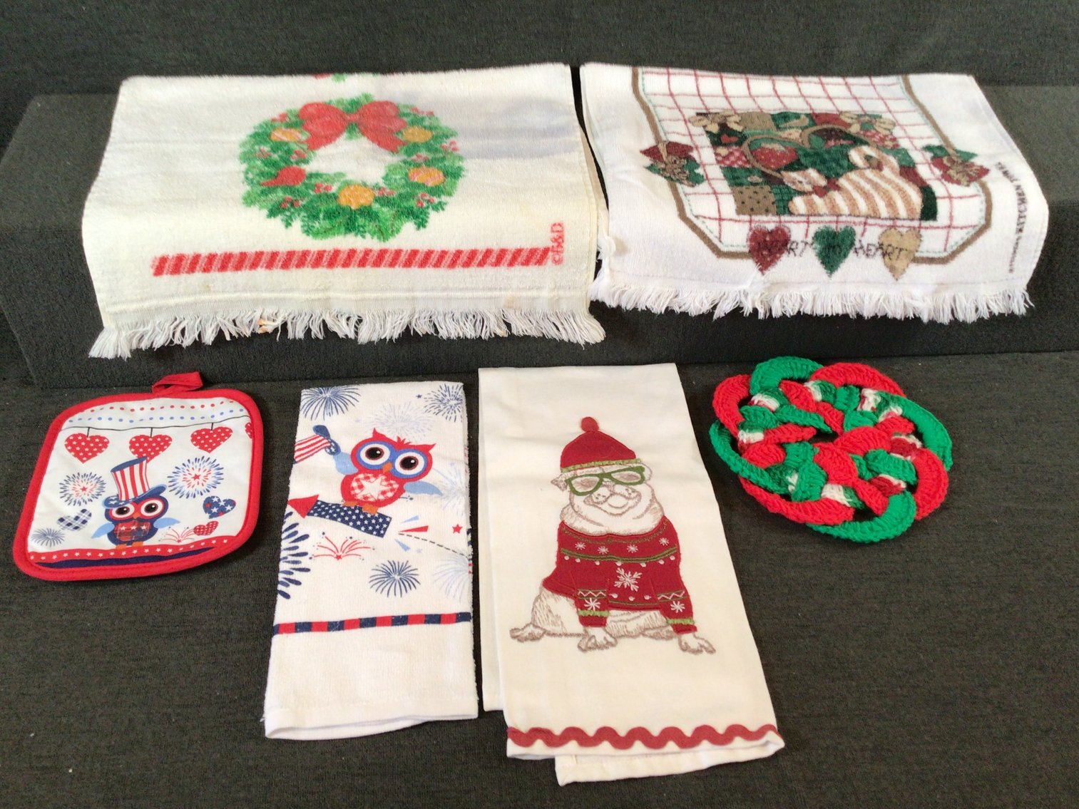 Image for Holiday Linens