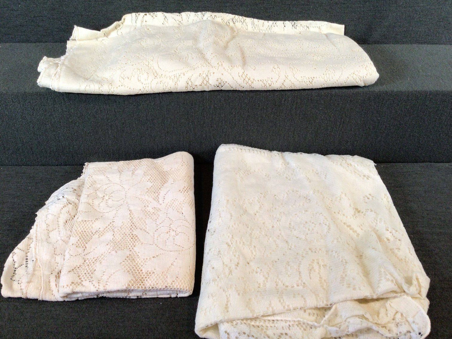 Image for Table Linens - Stripes and Lace