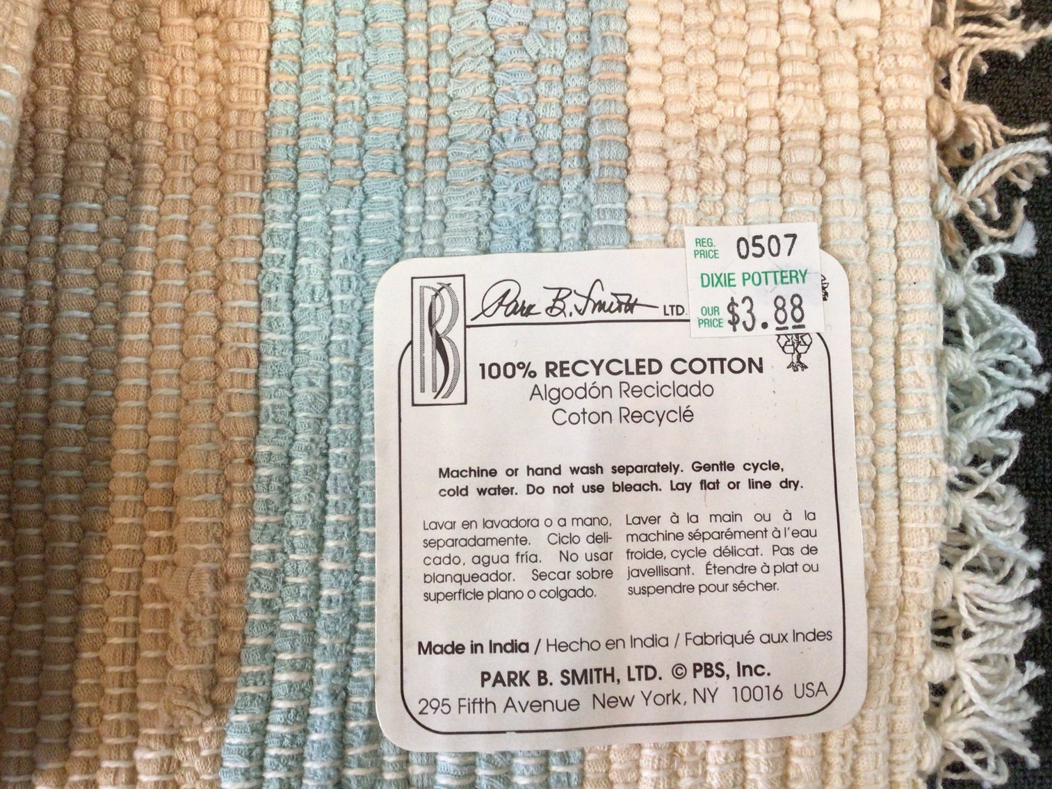 Image for Table Linens - Stripes and Lace