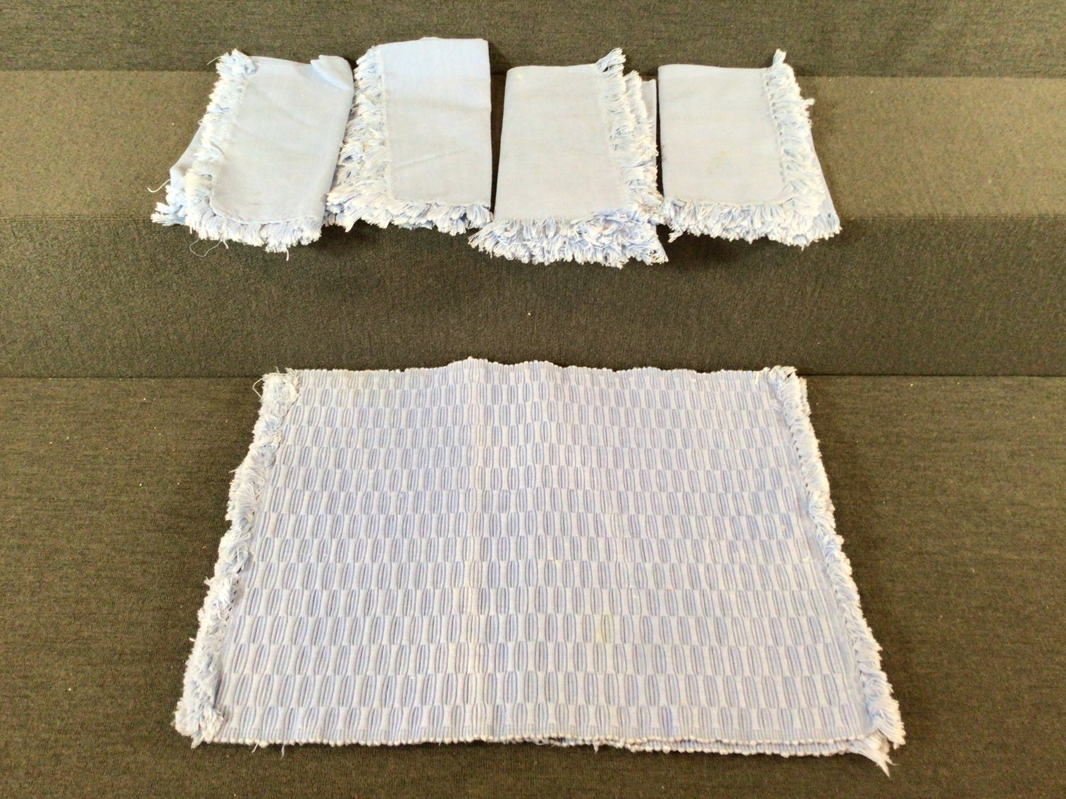 Image for Table Linens - Gingham Checks