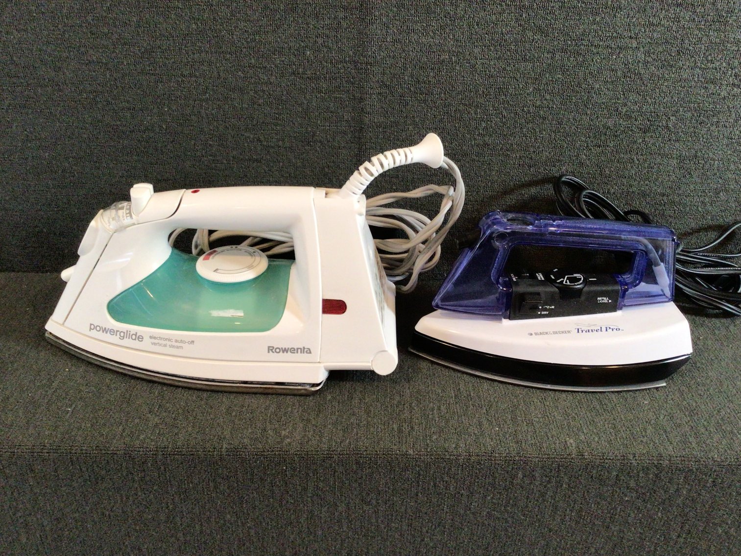 Image for 2 Electric Irons