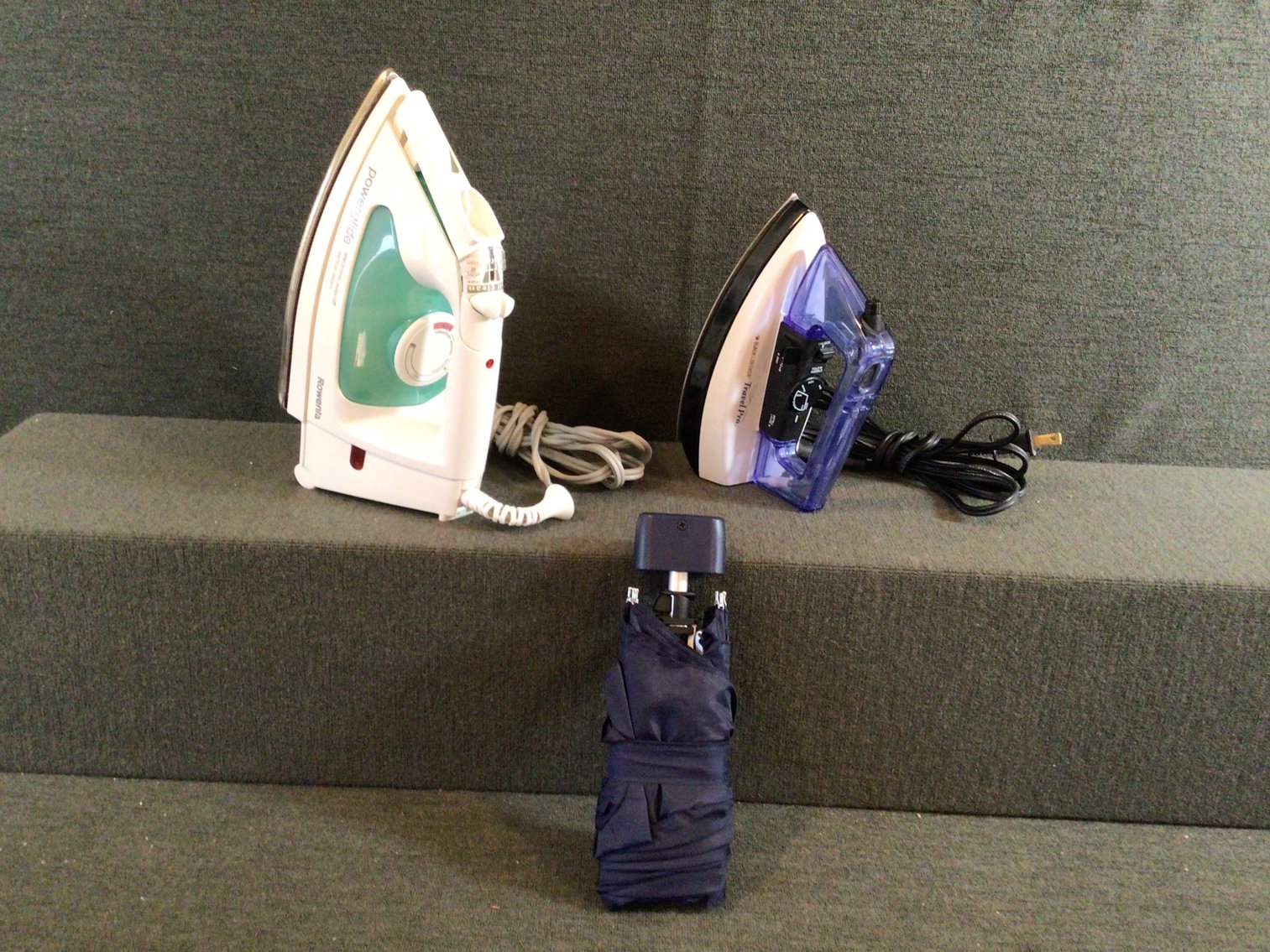 Image for 2 Electric Irons