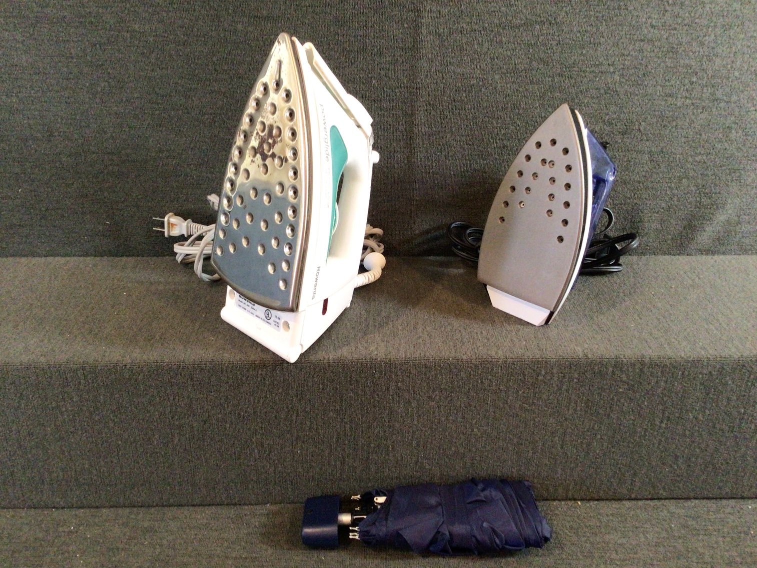 Image for 2 Electric Irons