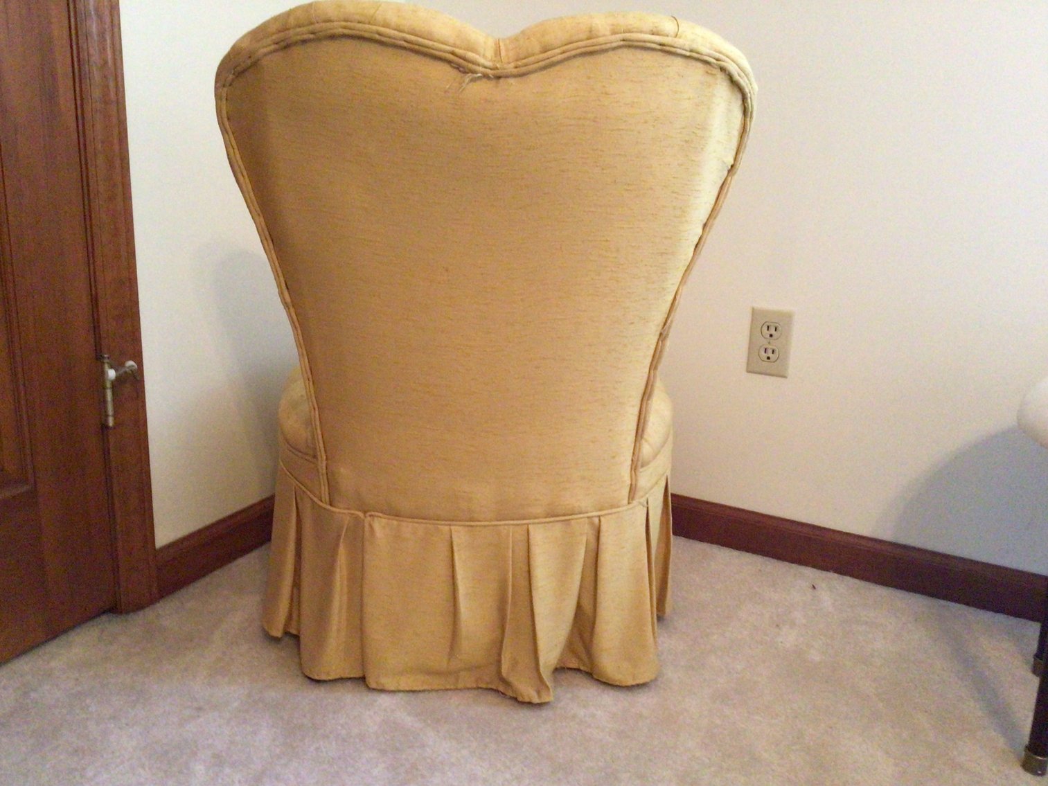 Image for Vintage Boudoir Chair & More