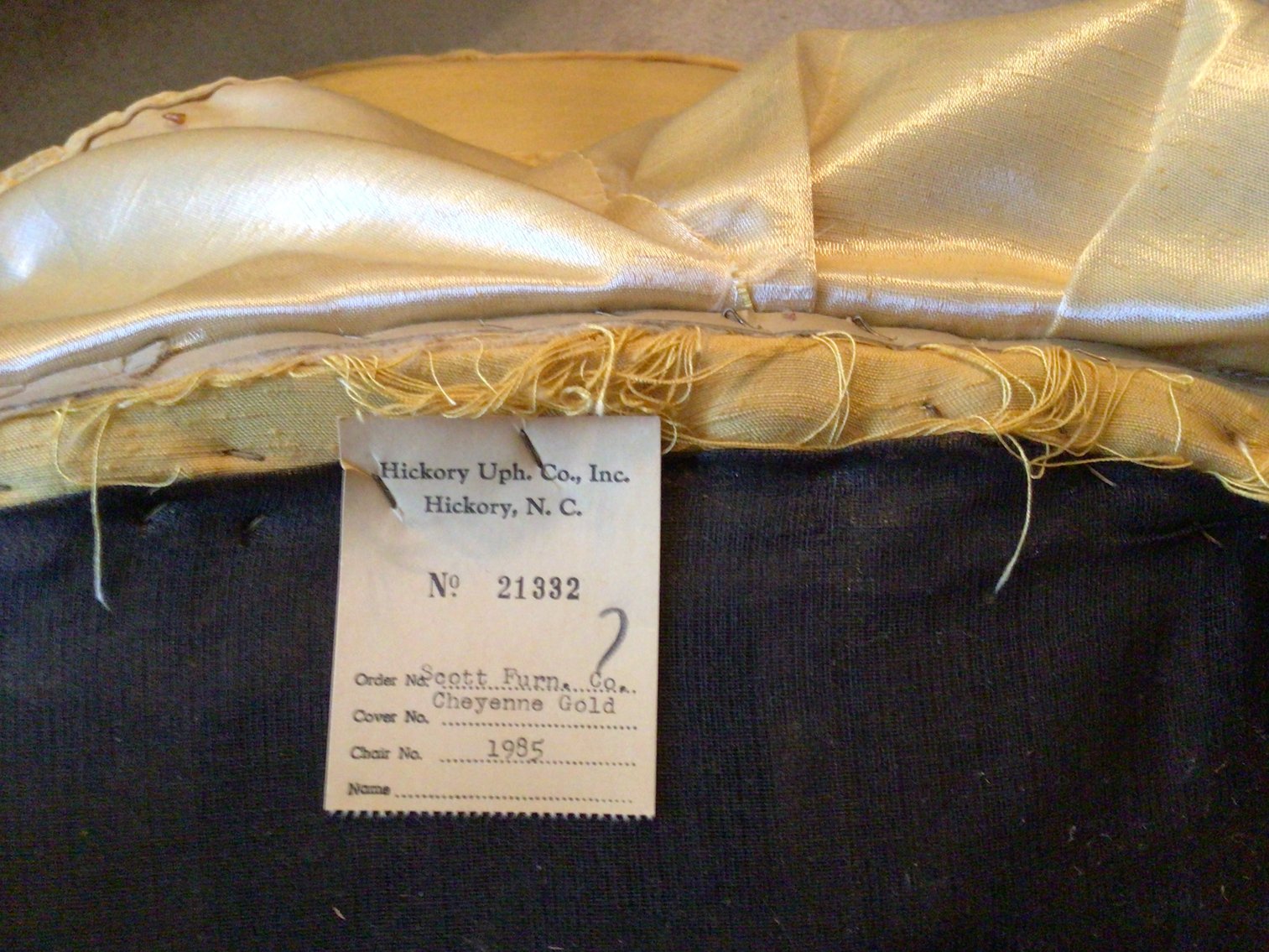 Image for Vintage Boudoir Chair & More