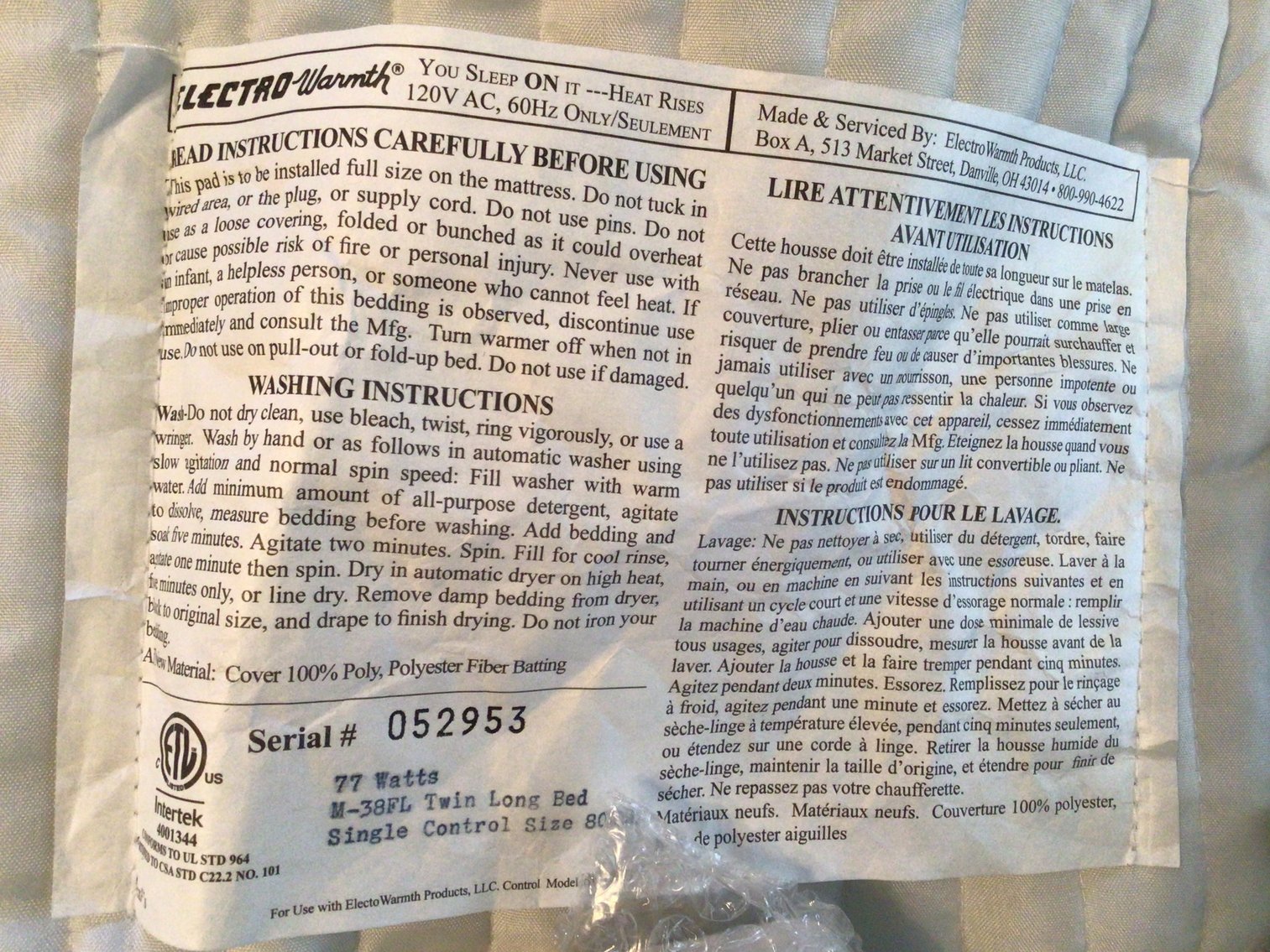 Image for Bed Linen Collection