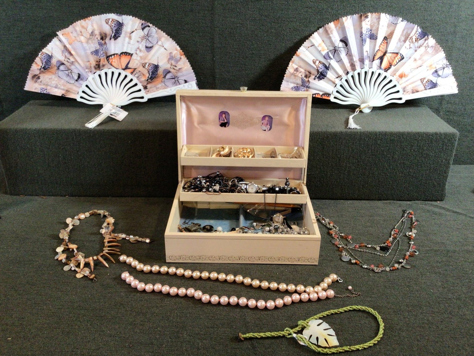 Image for Jewelry Box with Contents