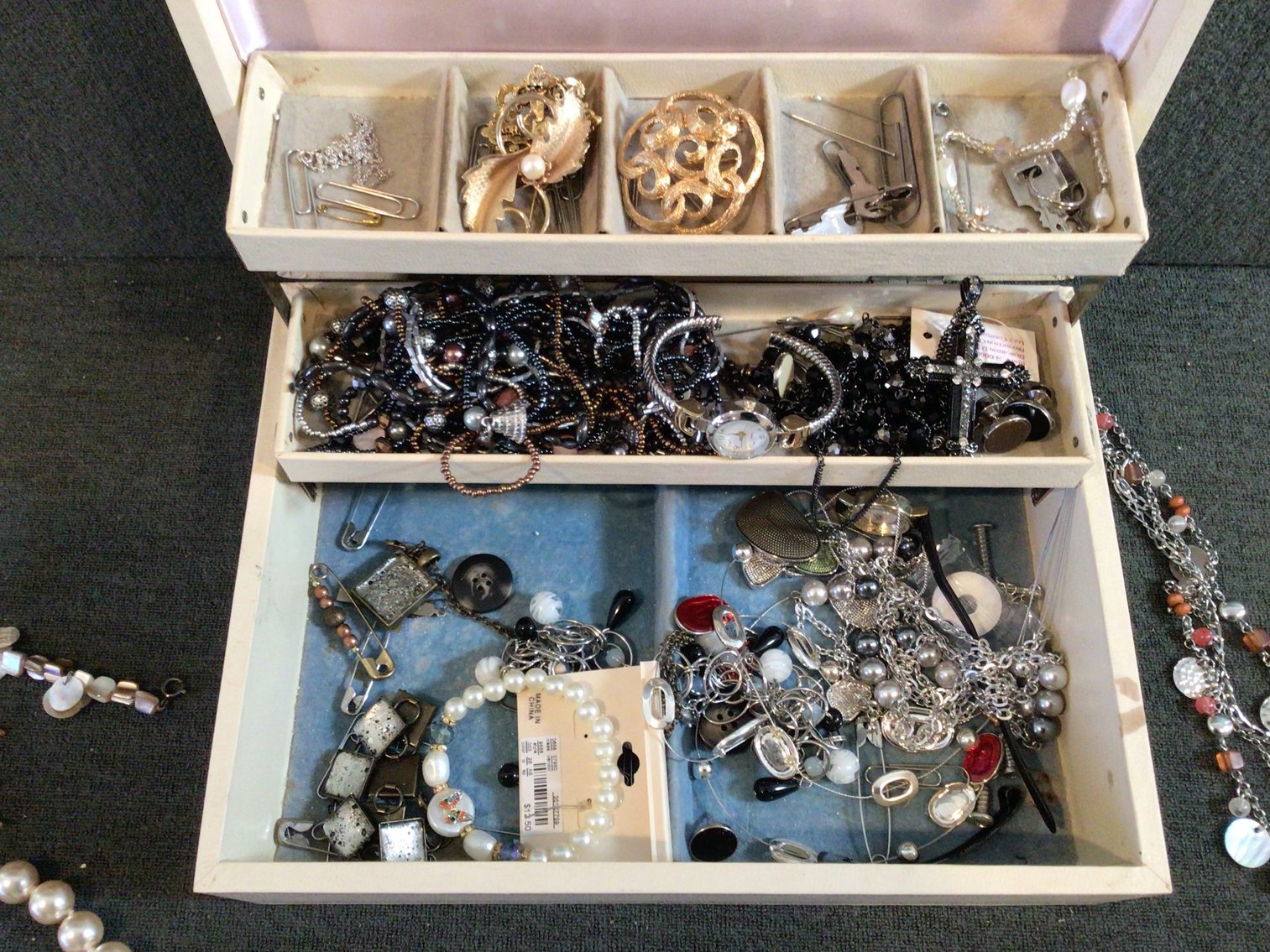 Image for Jewelry Box with Contents