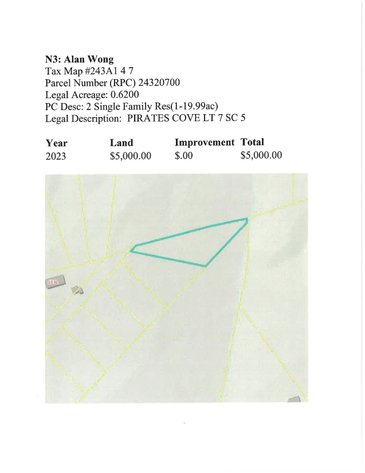 Image for NOTICE OF DELINQUENT TAXES AND SALE OF REAL PROPERTY IN & COUNTY OF BEDFORD, VIRGINIA