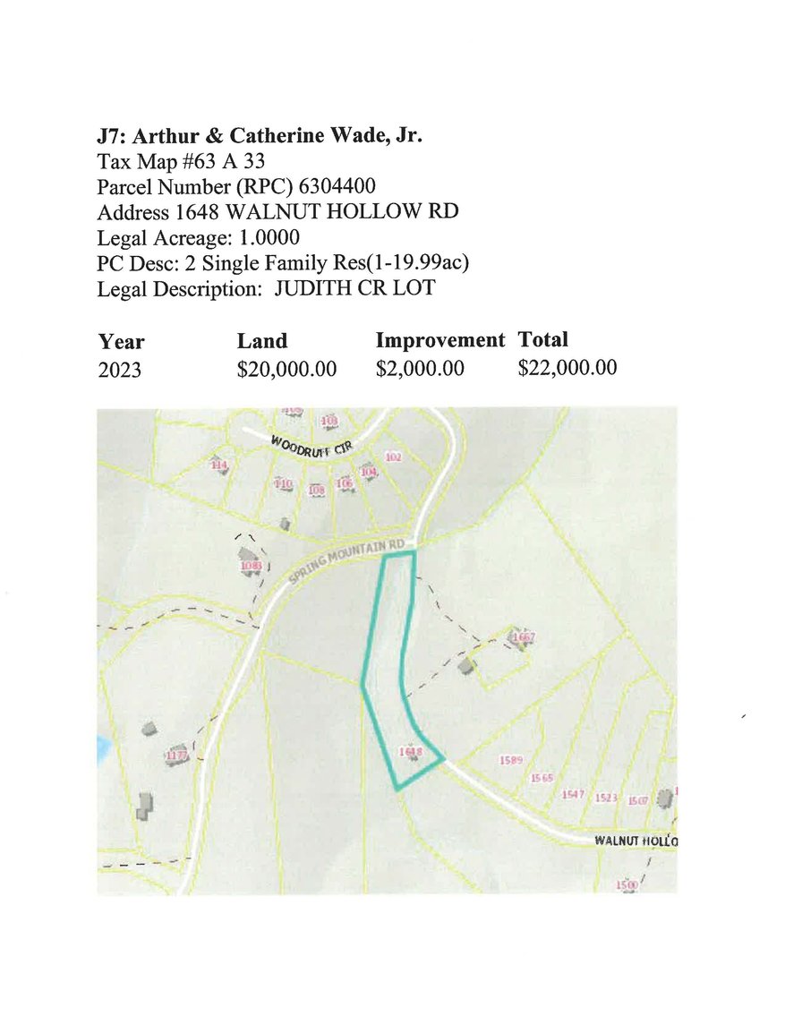 Image for JS7 - 1648 Walnut Hollow Road, Lynchburg, 1.00 acre +/-