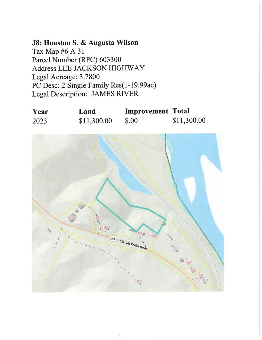 Image for JS8 - 3.78 acres +/- behind 13677 Lee Jackson Hwy, Big Island