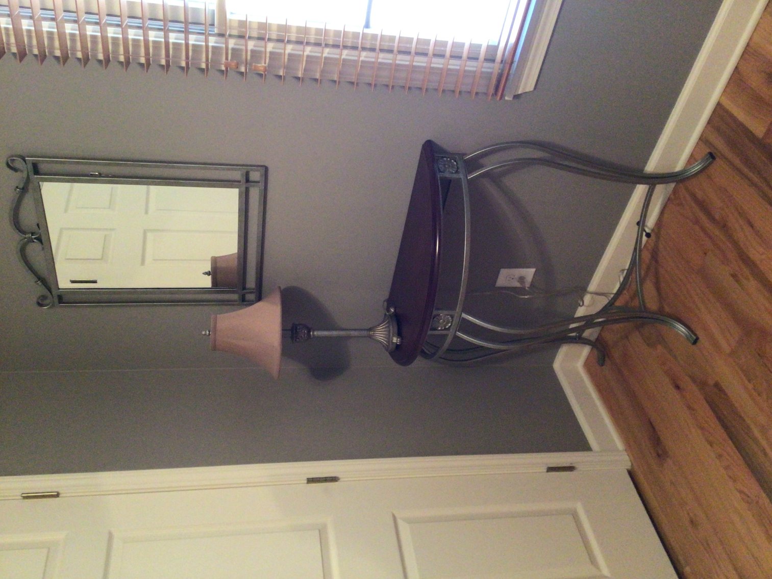 Image for Table, Mirror and Lamp