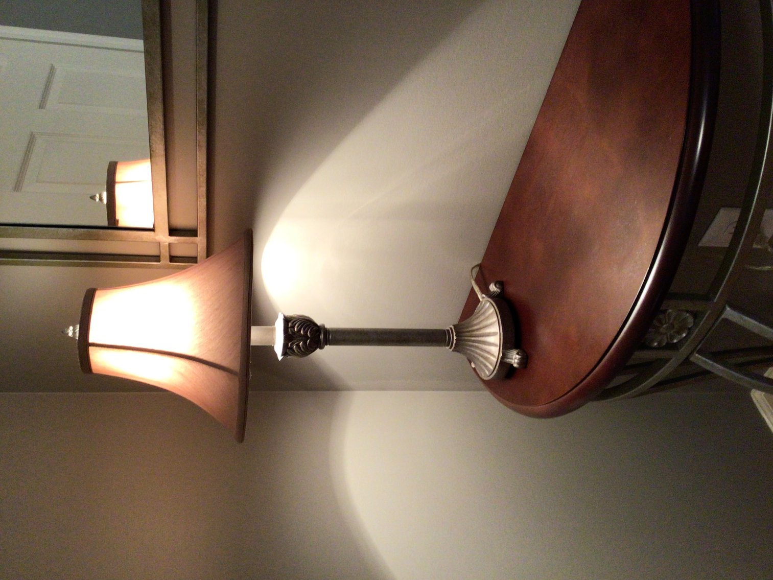 Image for Table, Mirror and Lamp