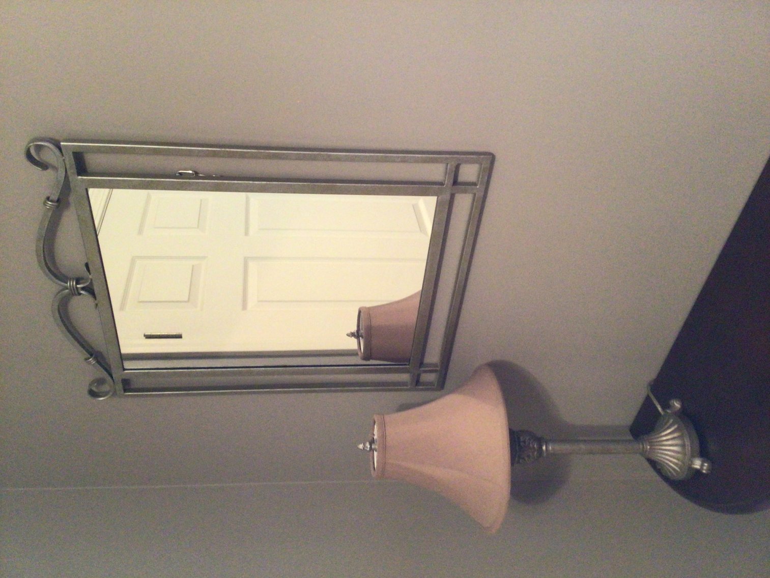 Image for Table, Mirror and Lamp