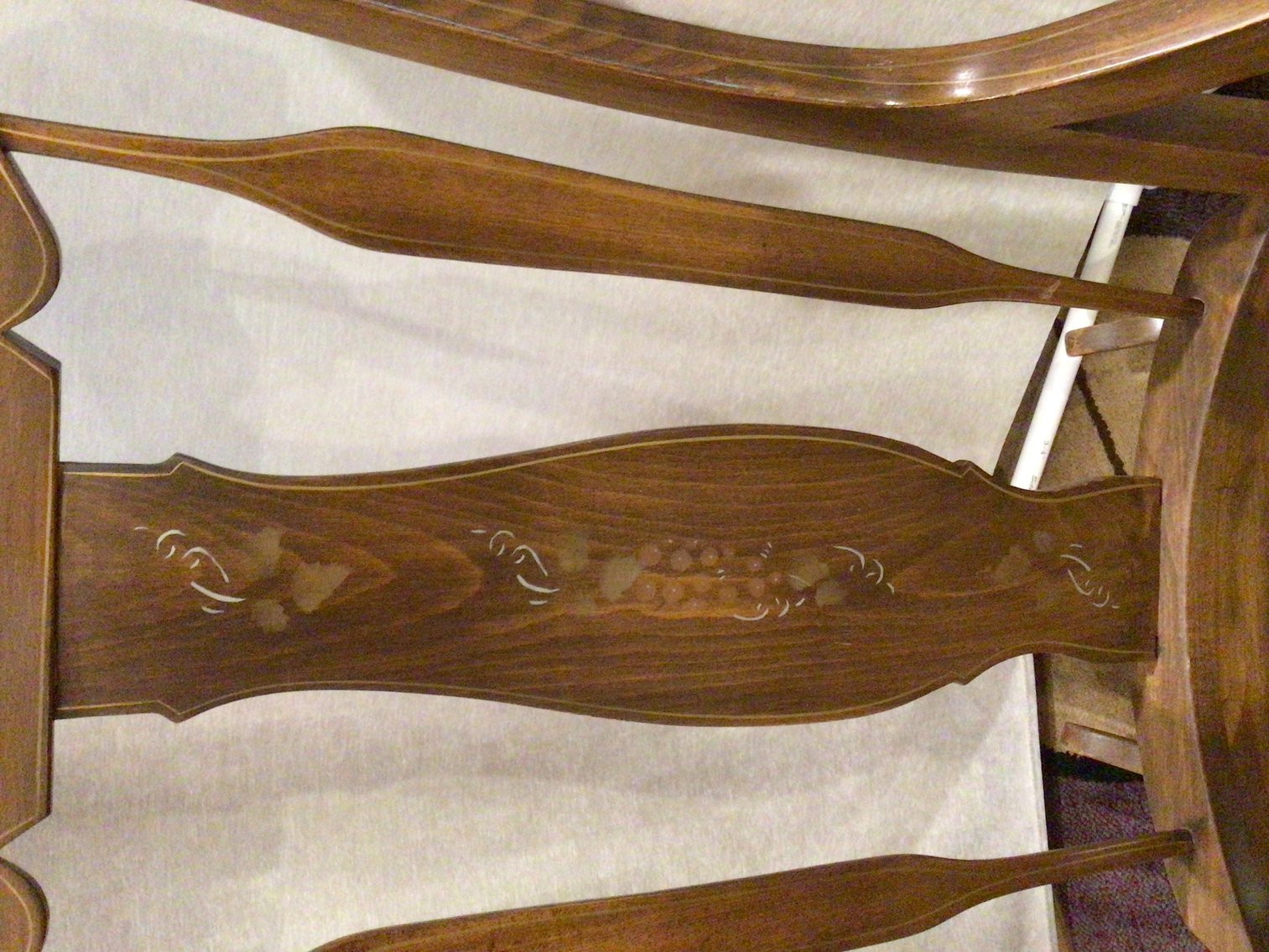 Image for Vintage Solid Wood Rocking Chair