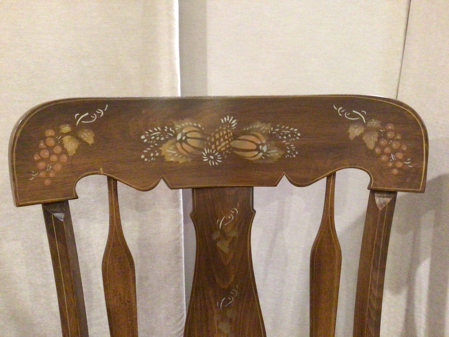 Image for Vintage Solid Wood Rocking Chair