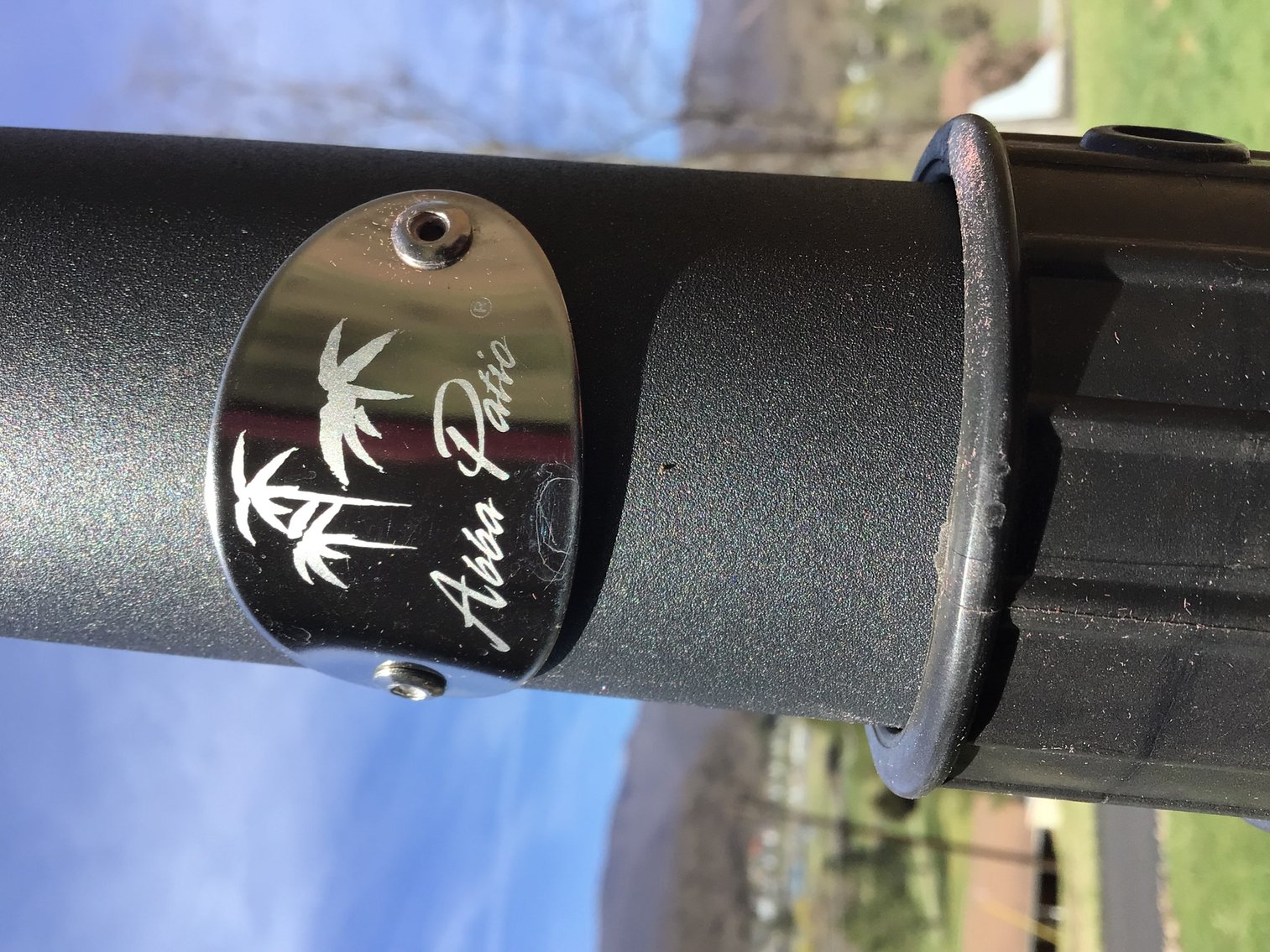 Image for Offset Patio Umbrella with Cover