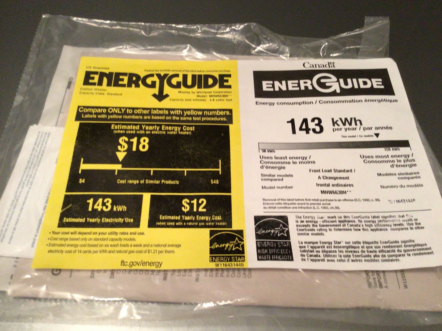 Image for Maytag Front Load Washer