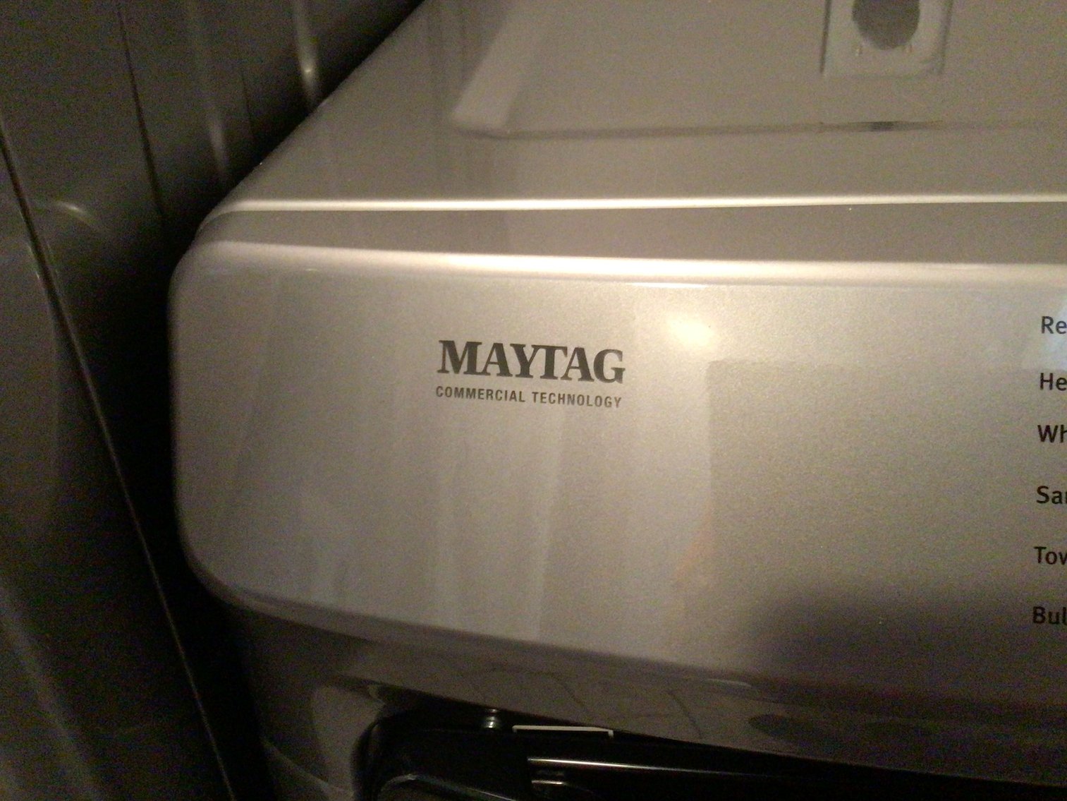 Image for Maytag Dryer