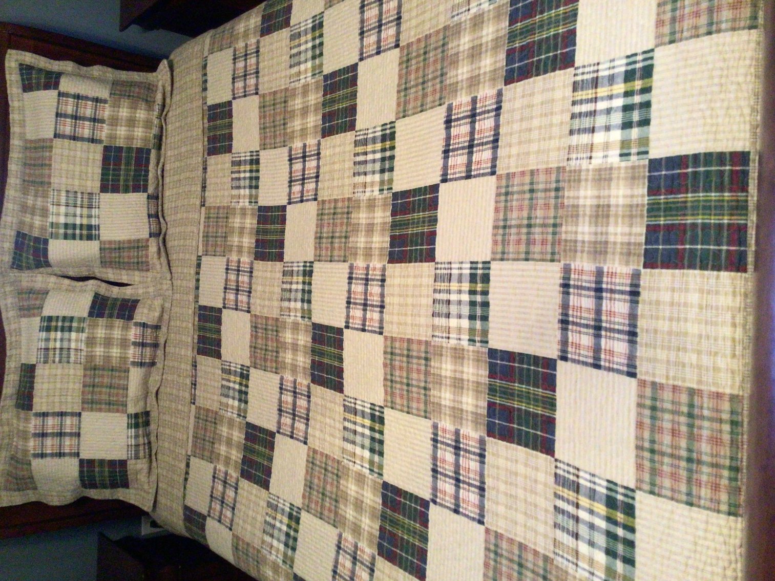 Image for Quilt and Pillow Shams