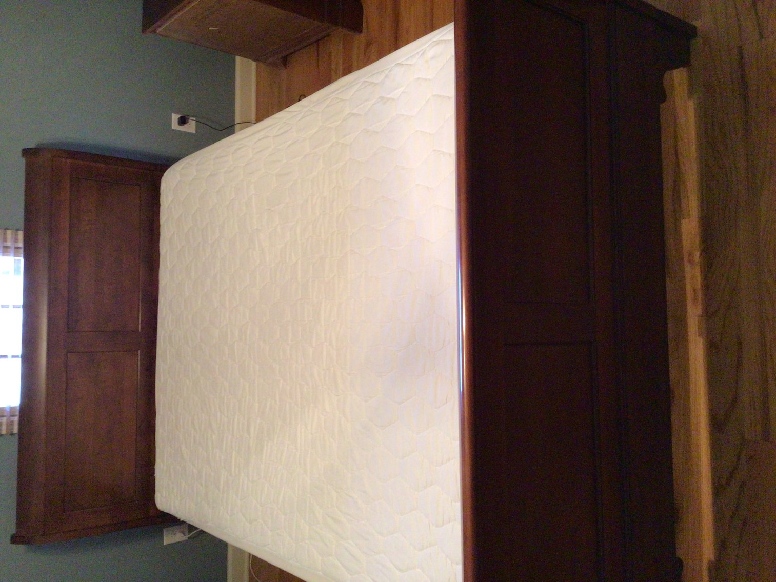 Image for Maple Sleigh Bed - Queen