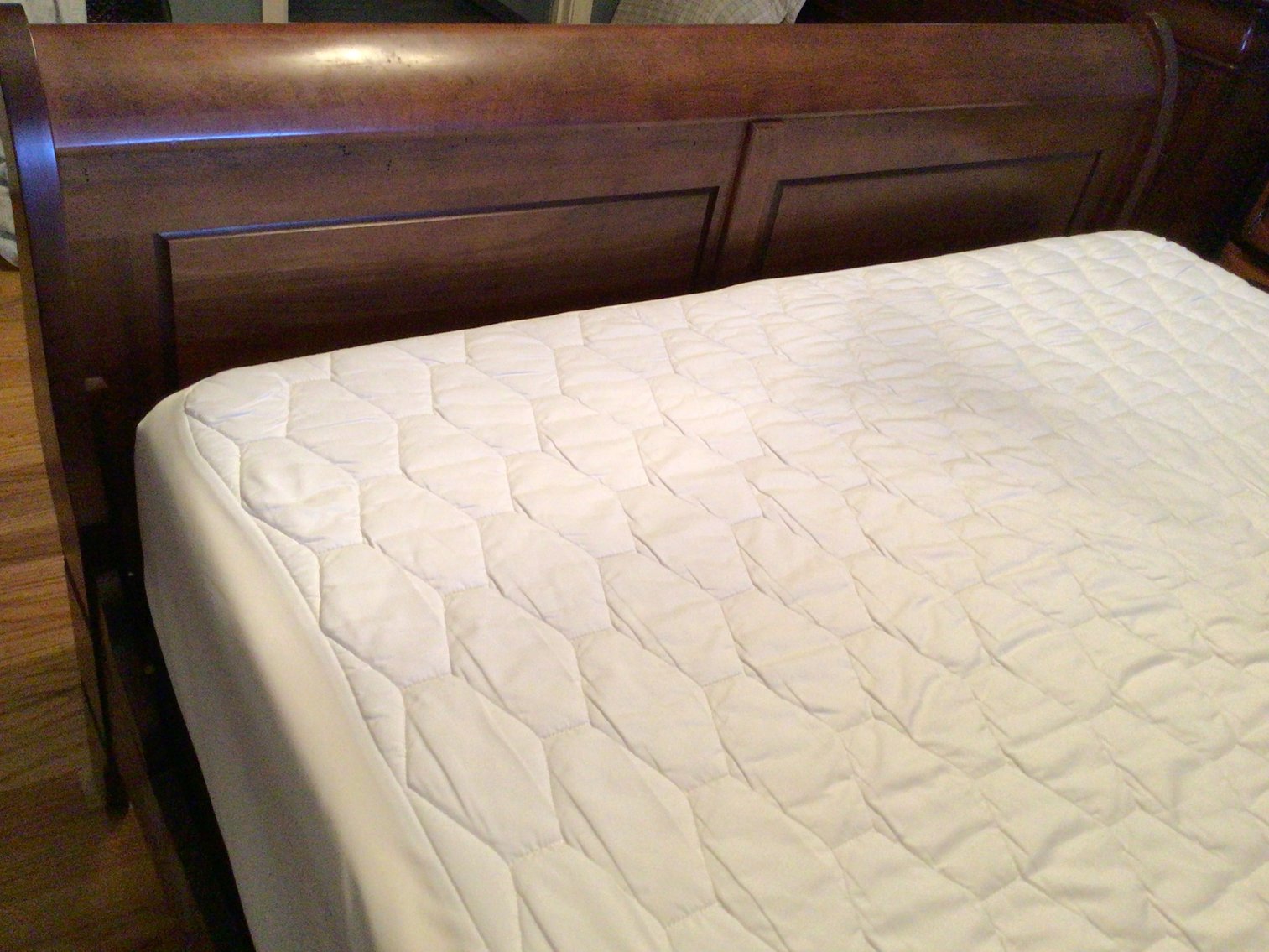 Image for Maple Sleigh Bed - Queen