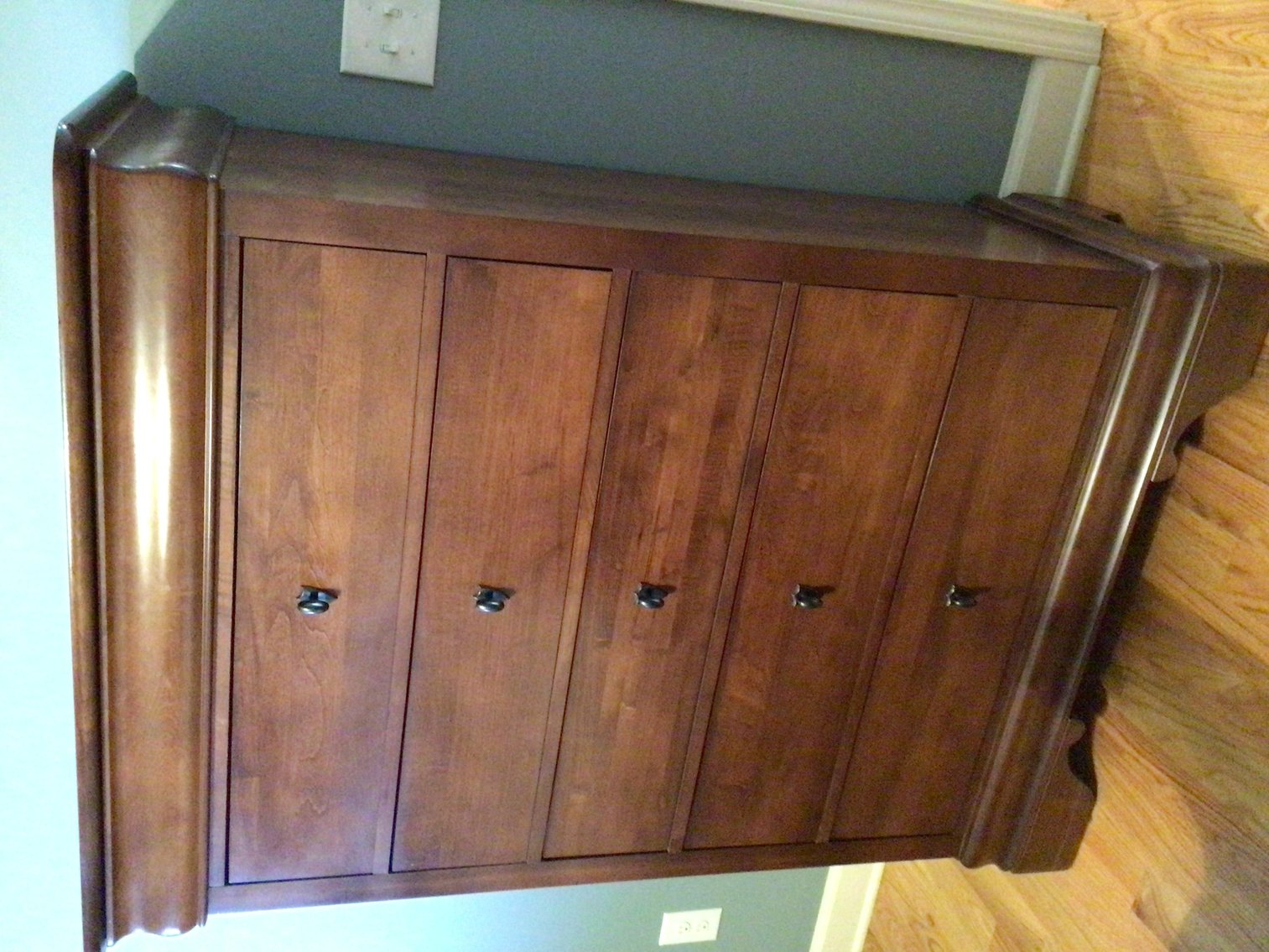 Image for Maple 5-Drawer Chest