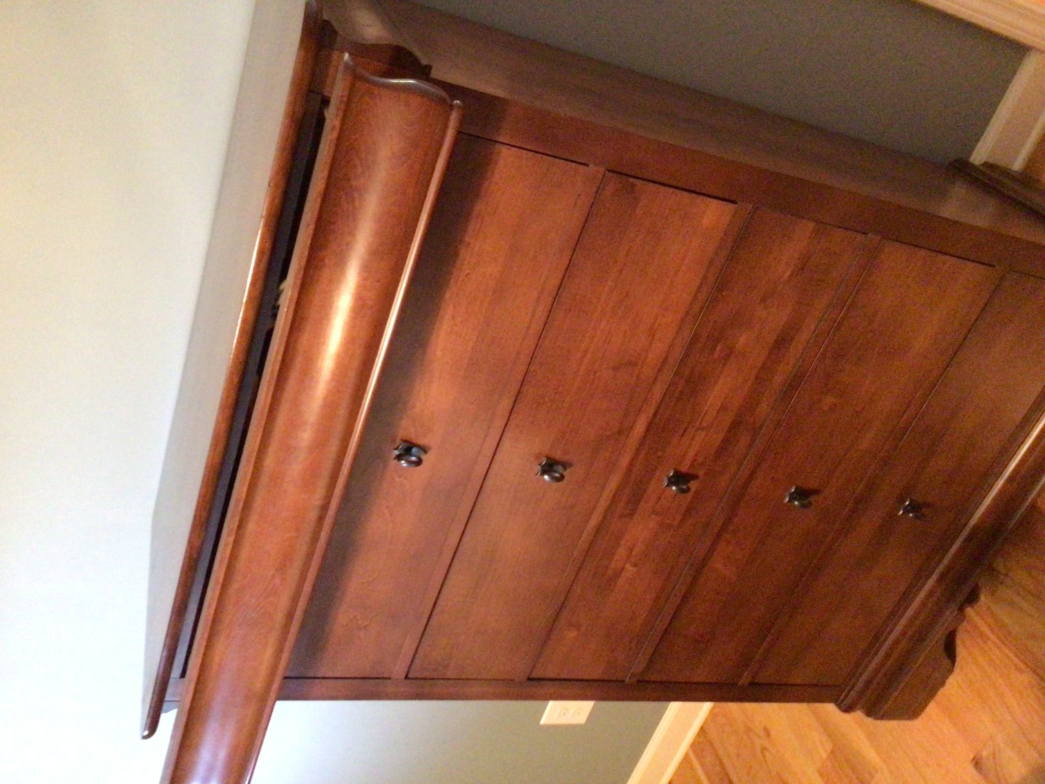 Image for Maple 5-Drawer Chest