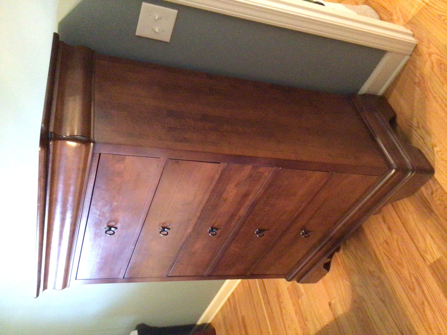 Image for Maple 5-Drawer Chest