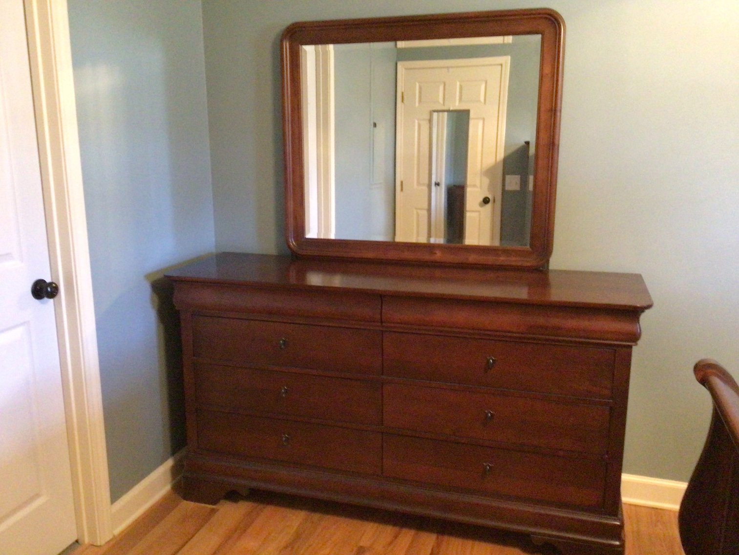 Image for Maple Mirrored Dresser