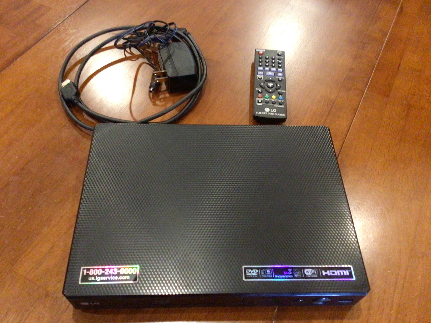 Image for LG DVD Player with Remote