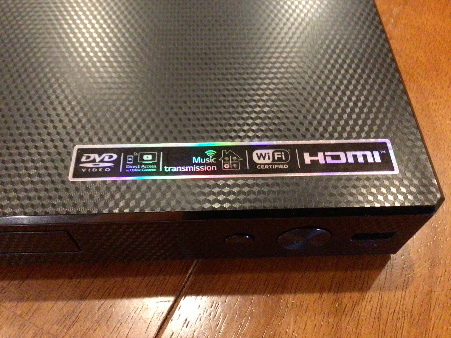 Image for LG DVD Player with Remote