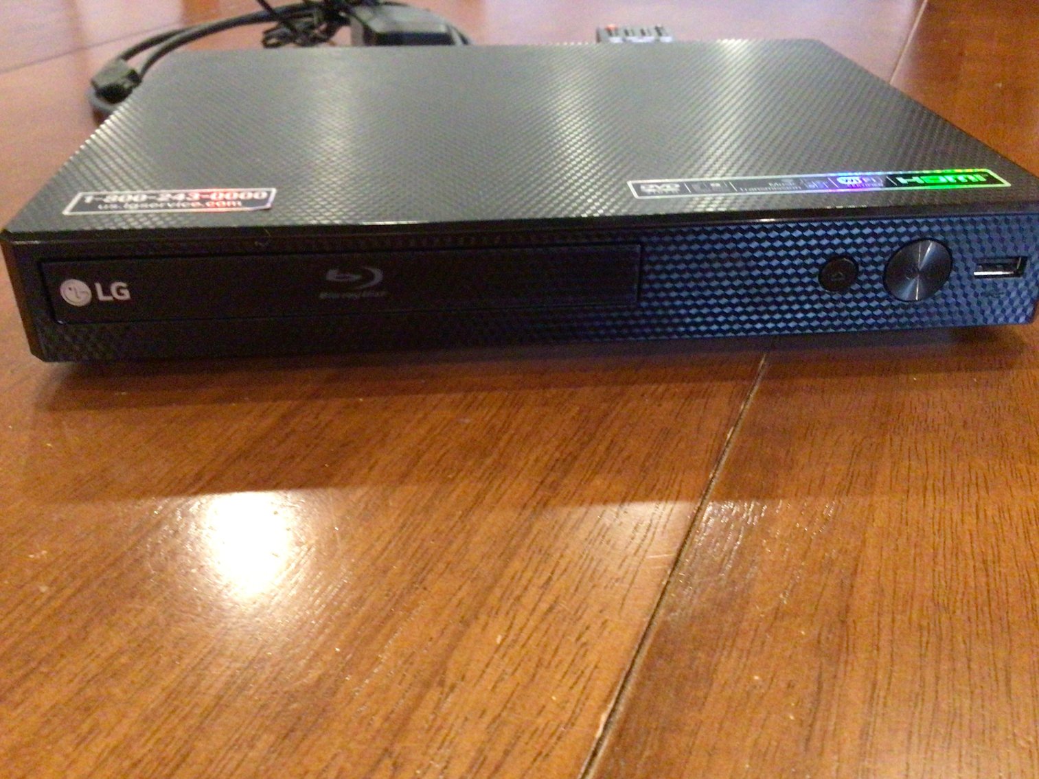 Image for LG DVD Player with Remote