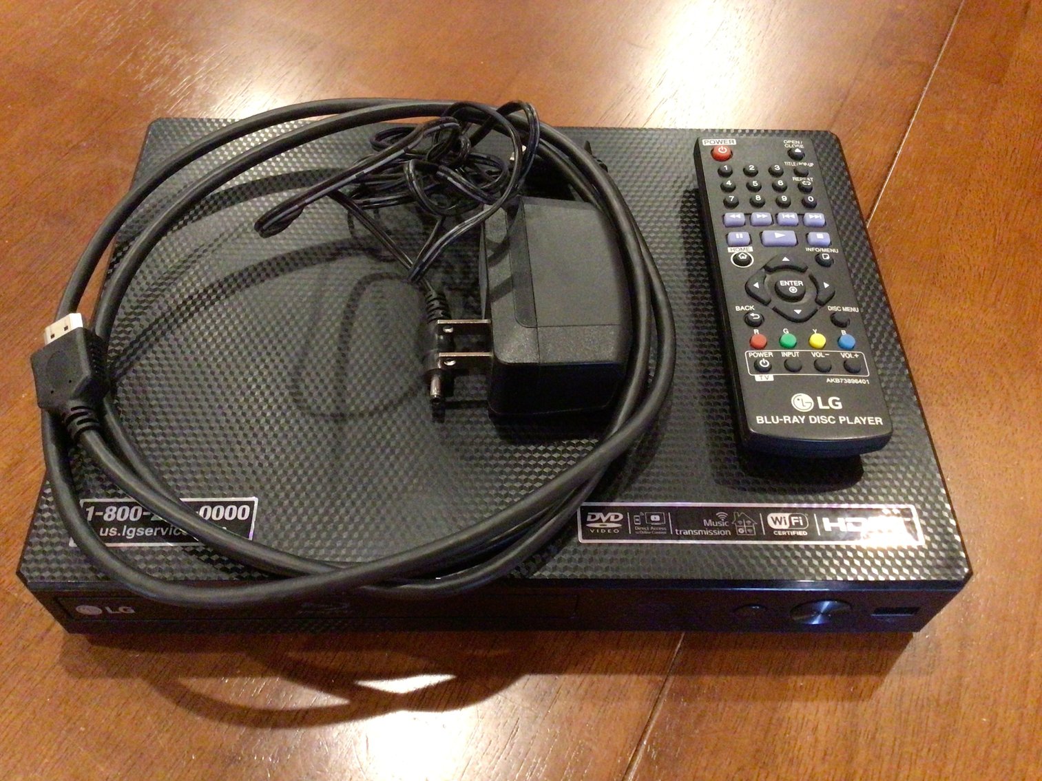 Image for LG DVD Player with Remote