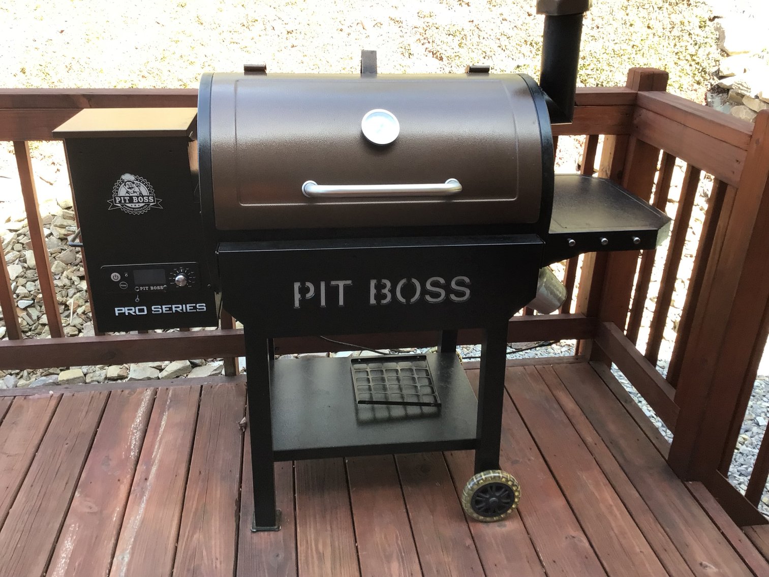 Image for Pit Boss Pro Series Grill / Smoker